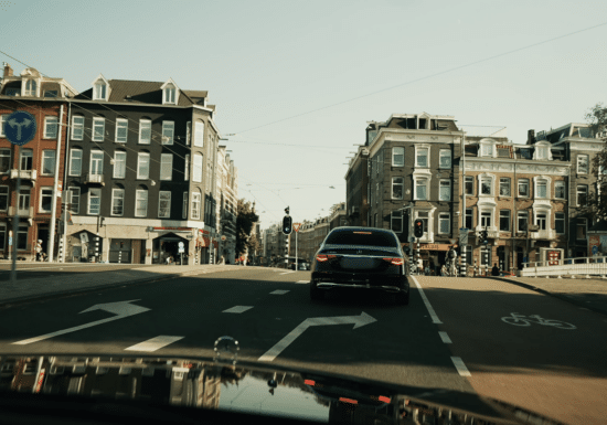 Luxury chauffeur service in Amsterdam | Infinite Risks International